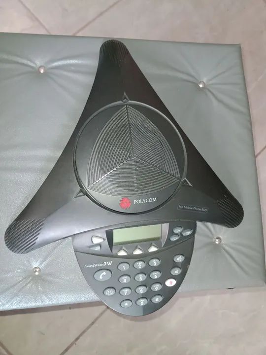 Telefone de Conferência Polycom SoundStation 2W