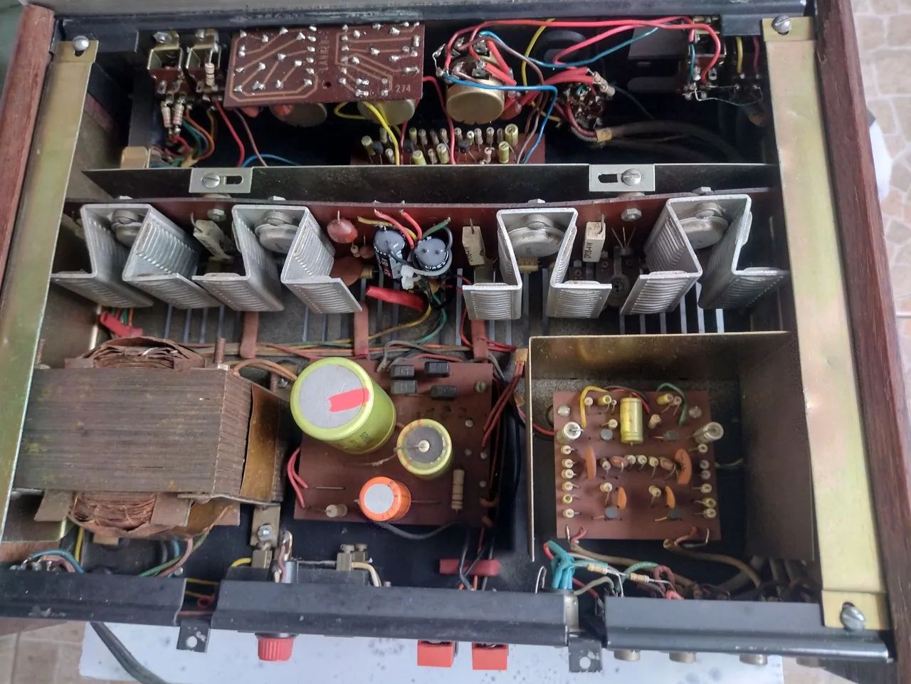 Amplificador Lanner AL-208 Integral Sound 40w - Foto 3