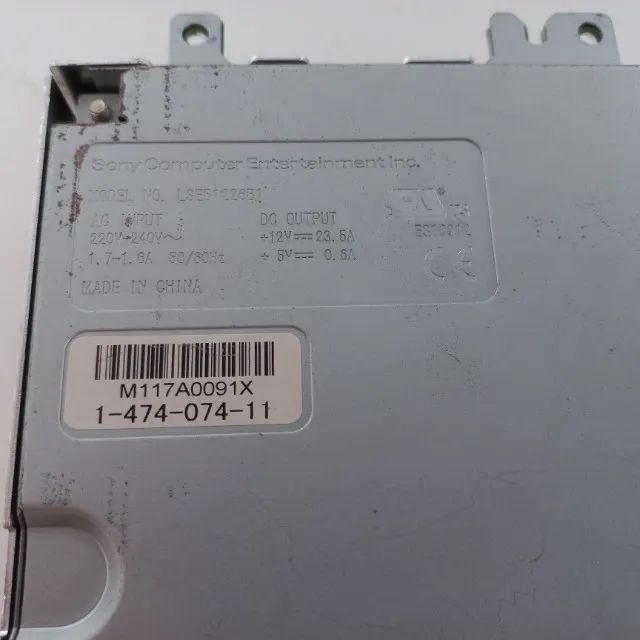 Fonte PS3 220-240v  Model: LSEB1226B1 - Foto 2