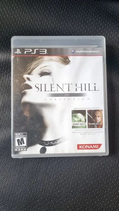 Silent Hill HD Collection COMPLETE PS3 NTSC USA - Boîte Notice CIB OVP