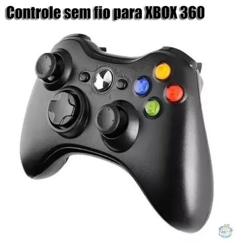 Controle sem fio wireless Compatível Com Xbox 360 e slim