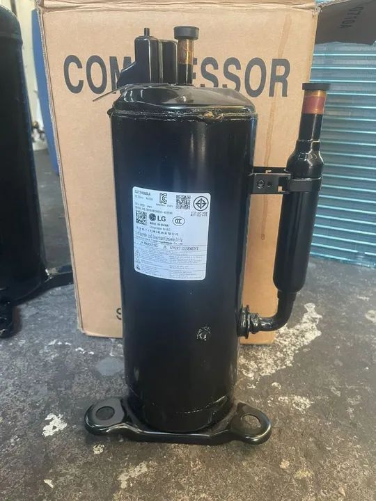 COMPRESSOR ROTATIVO LG 3PH 380v R410 GJT240MAA