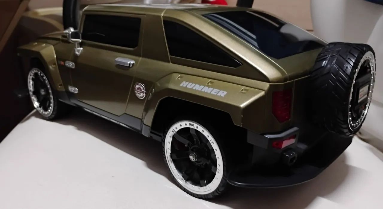 Hummer Hx Concept Controle Remoto Maisto Tech 1/10