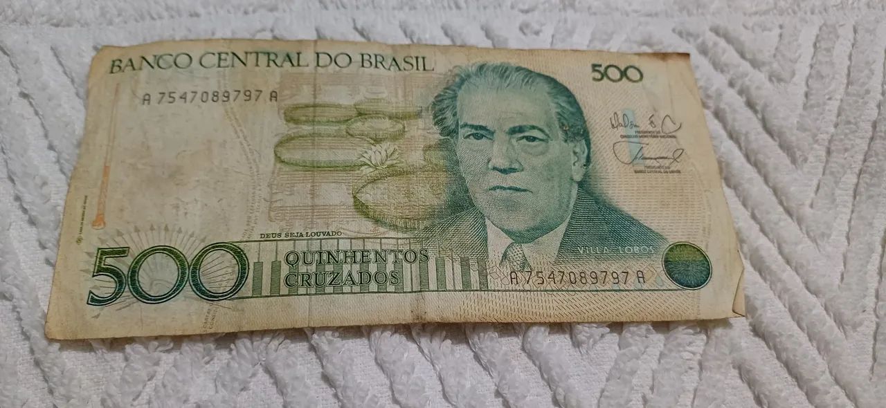 Cédulas e moedas antigas em ótimo estado - Foto 4