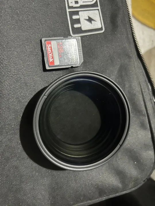 Filtro ND com adaptador para lentes de bocal diferentes e cartão 