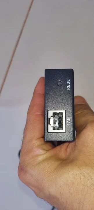 Extensor conversor cabor Rj45 para hdmi - Foto 3