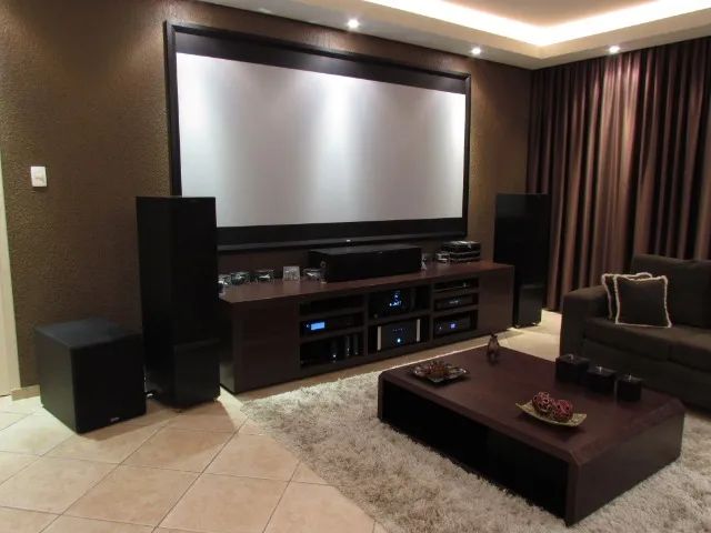 Projetos, Vendas, Instalações e Manutenções de Som Ambiente e Home Theater  - Foto 2