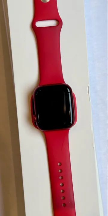 Apple Watch Series 7 45mm Alumínio GPS + Cellular  - Foto 2