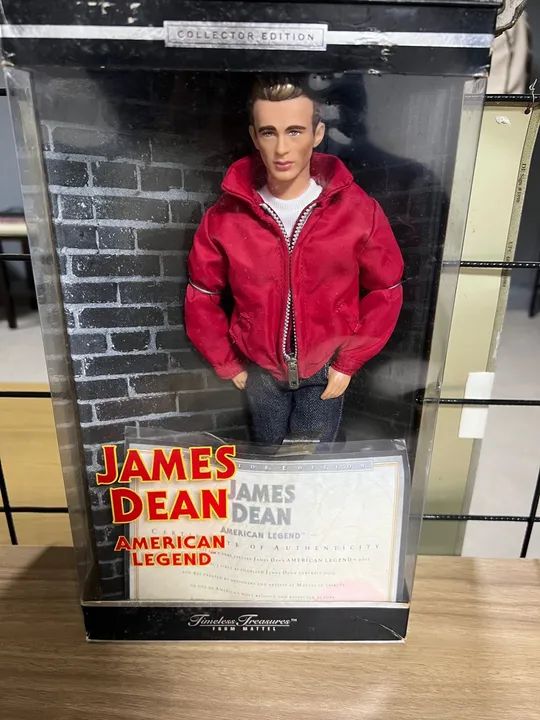 James Dean. American legend.Timeless Treasures. Mattel