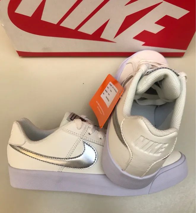 Tênis Nike Court Royale - 35 - Original - Oportunidade - Foto 5