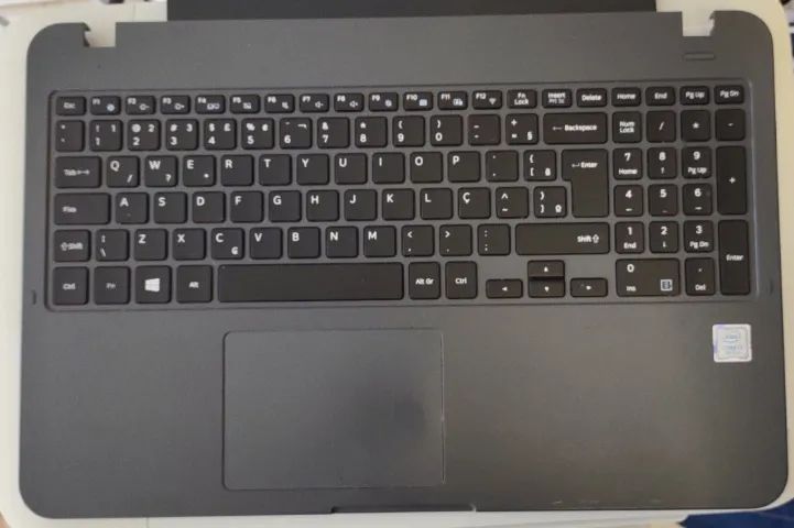 Carcaça base superior Original Notebook Samsung Np350x /np300e5 leia a descrição