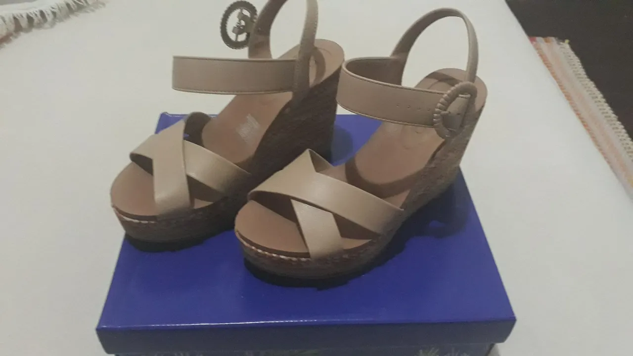 Sandália plataforma