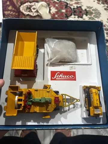 Set Schuco (Strabenbau) - Foto 3