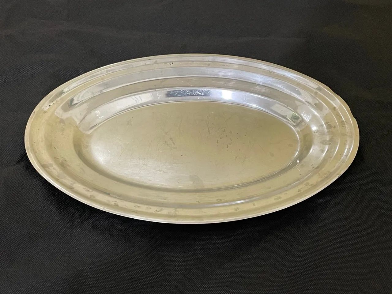 Bandeja inox 36,5x25,5cm