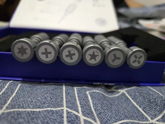 kit de chaves para iphone ishell max 6 em 1 - Foto 2