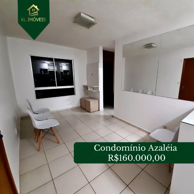 Condominio Vila Jardim Azaléia - 2 quartos - 4° andar - Aceita Financiamento