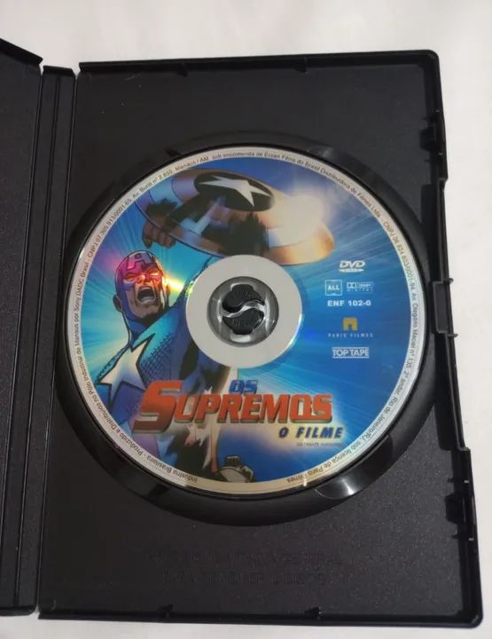 Os Supremos - O Filme - DVD - Foto 2