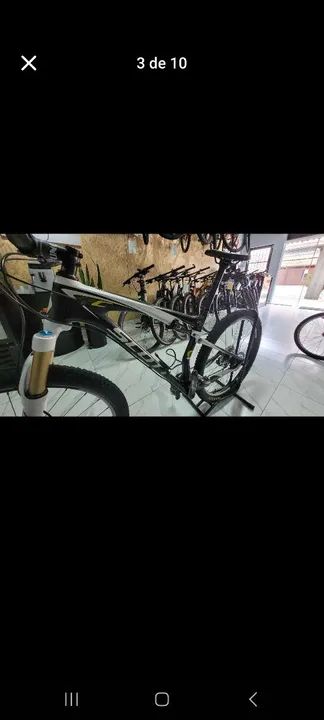 Bicicleta Scott Spark RC tamanho G  - Foto 3
