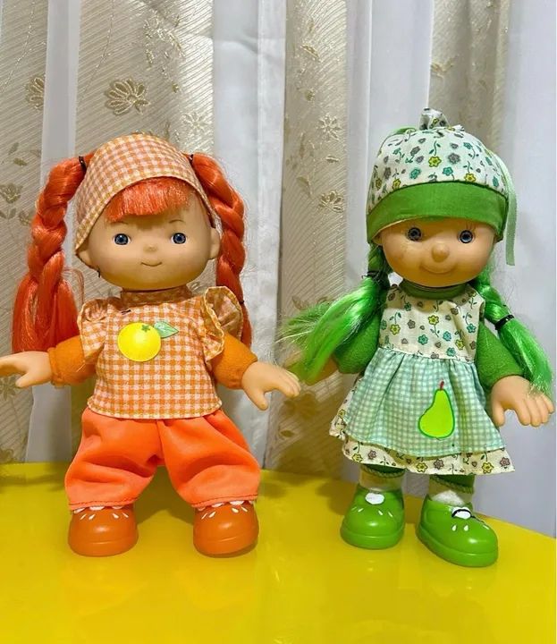Kit 4 bonecas fruit kiss  - Foto 3