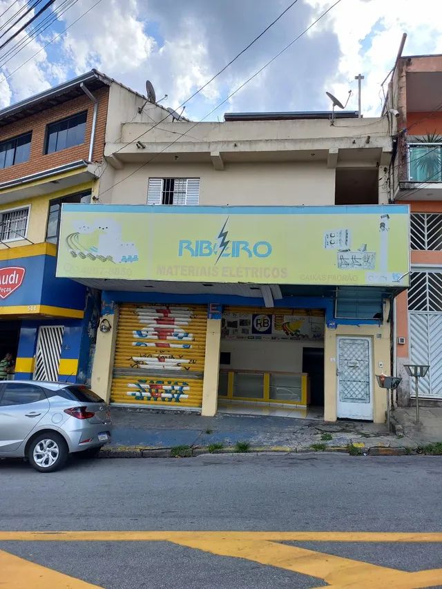 Captação de Loja para locação na Rua Aparício Rodrigues, Parque Jandaia, Carapicuíba, SP