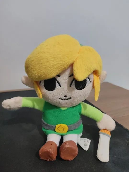 Boneco de Pelúcia Link - The Legend of Zelda