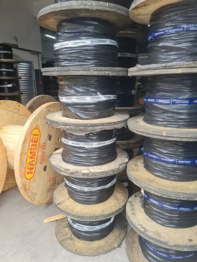 Cabo multiplexado ramal duplex triplex quadruplex