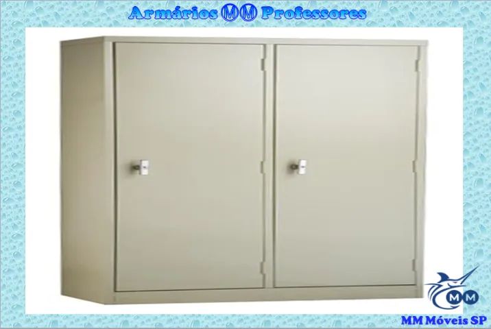Armário Aço 02 Portas - Professores