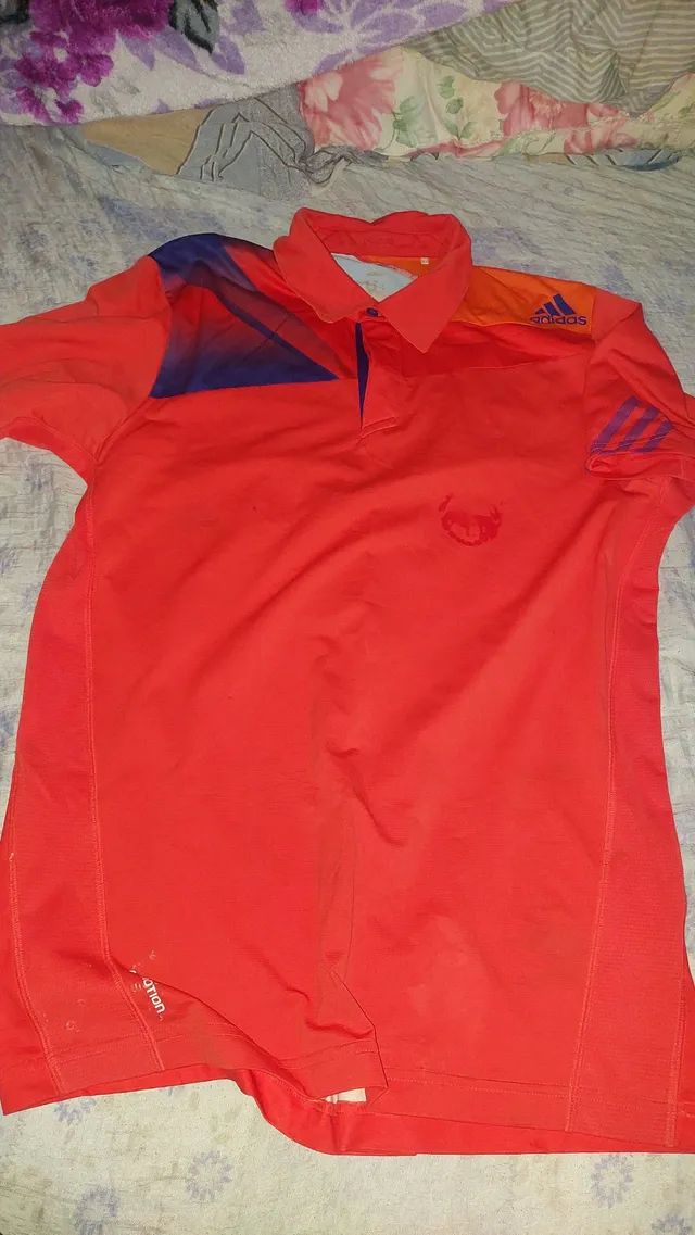 2 camisas Adidas climacool M lindas - Foto 4