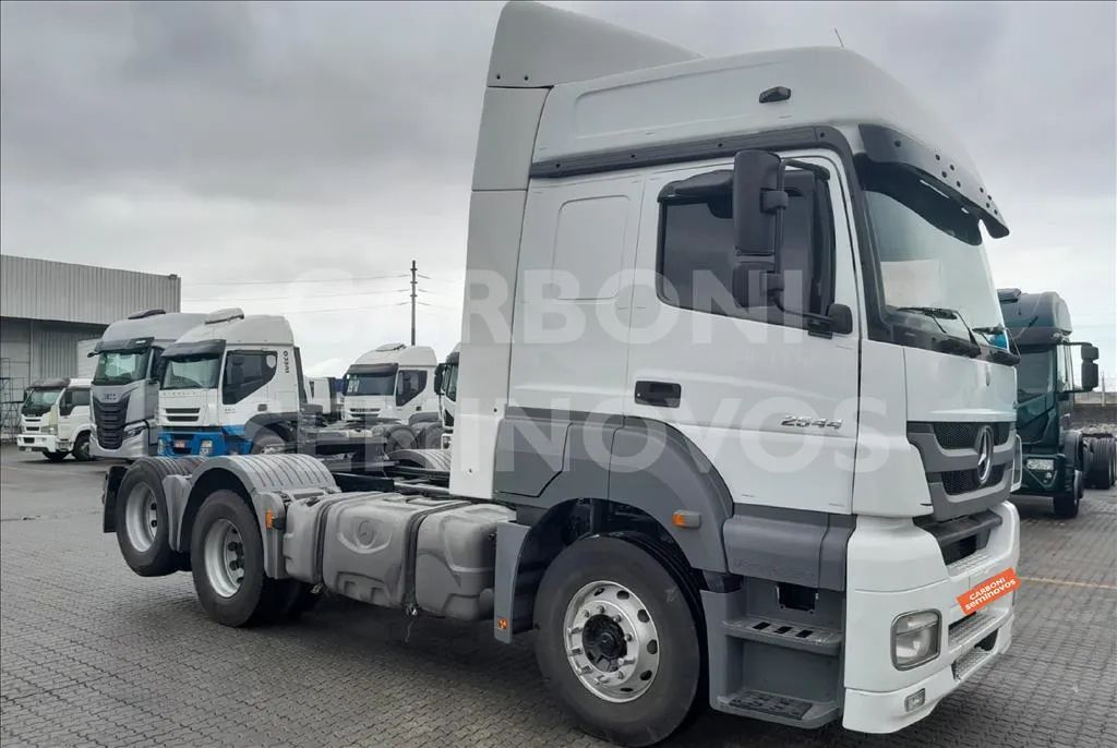 MERCEDES-BENZ AXOR 2544 LS 6X2, ANO 2019 - Foto 3