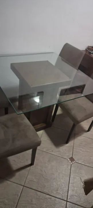 Linda mesa de jantar - Foto 4