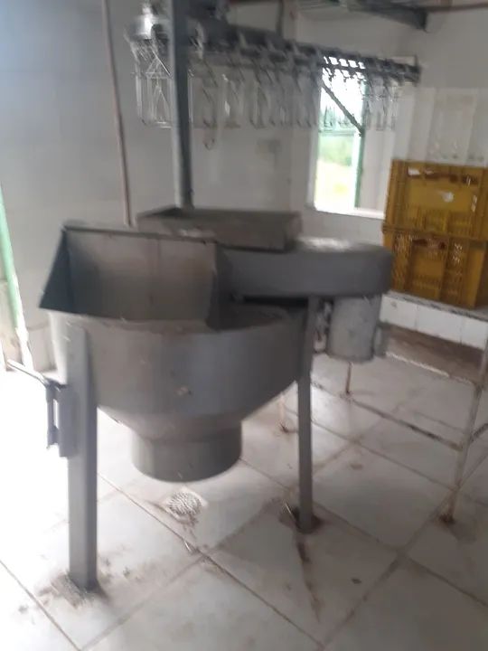 Depenadeira de frangos 12 por minuto 