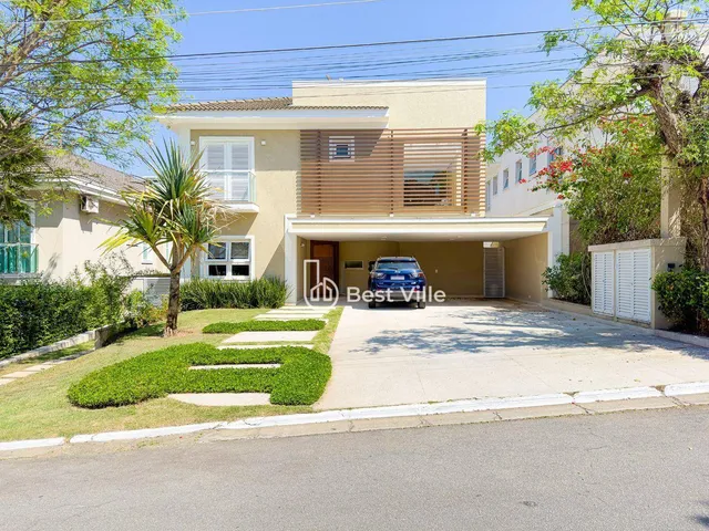 Casa à venda com 4 suítes, 585m² - Residencial 18 do Forte - Alphaville - Santana de Parna