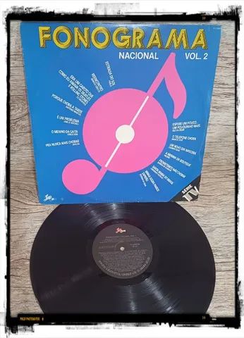 LP Vinil: Fonograma Nacional - Volume 02