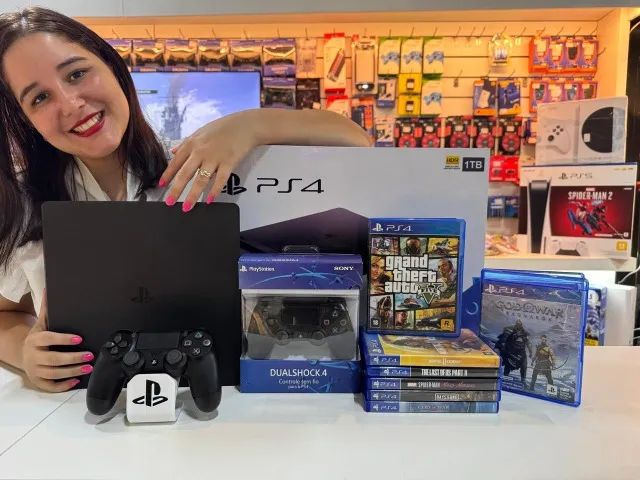 ps4, play4, playstation4, somos loja em Belem, videogame - Foto 2