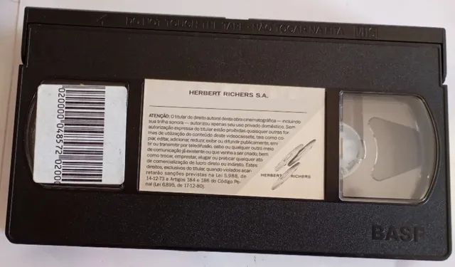 VHS Legendado Jack O Estripador - Michael Caine - Foto 2