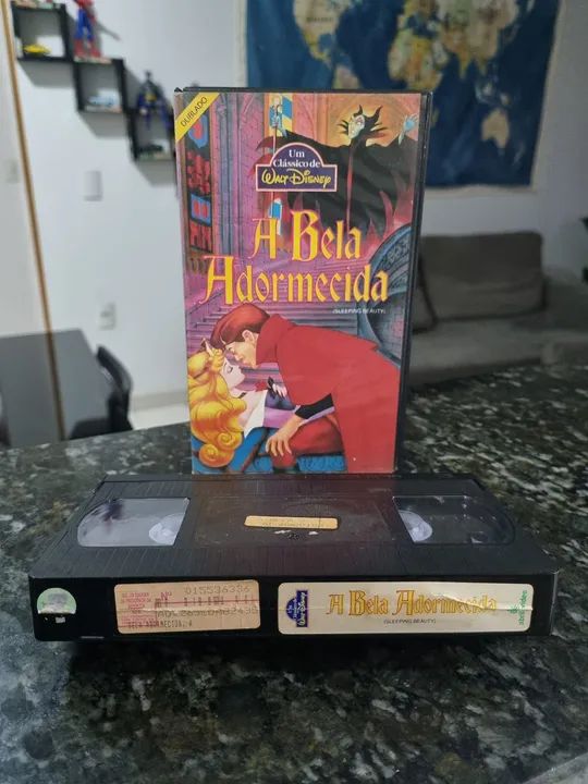 Vhs A Bela Adormecida video colection 2 ° Tiragem  - Foto 2
