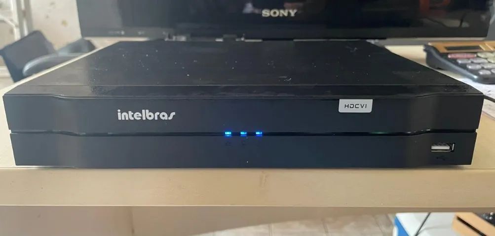 DVR  Intelbras - 04 Canais.