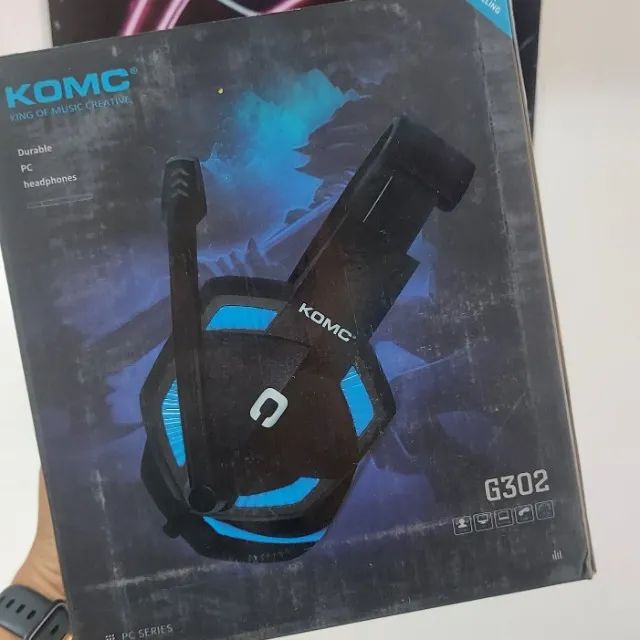 Headset Gamer com LED - PS4 / XBox One e PC