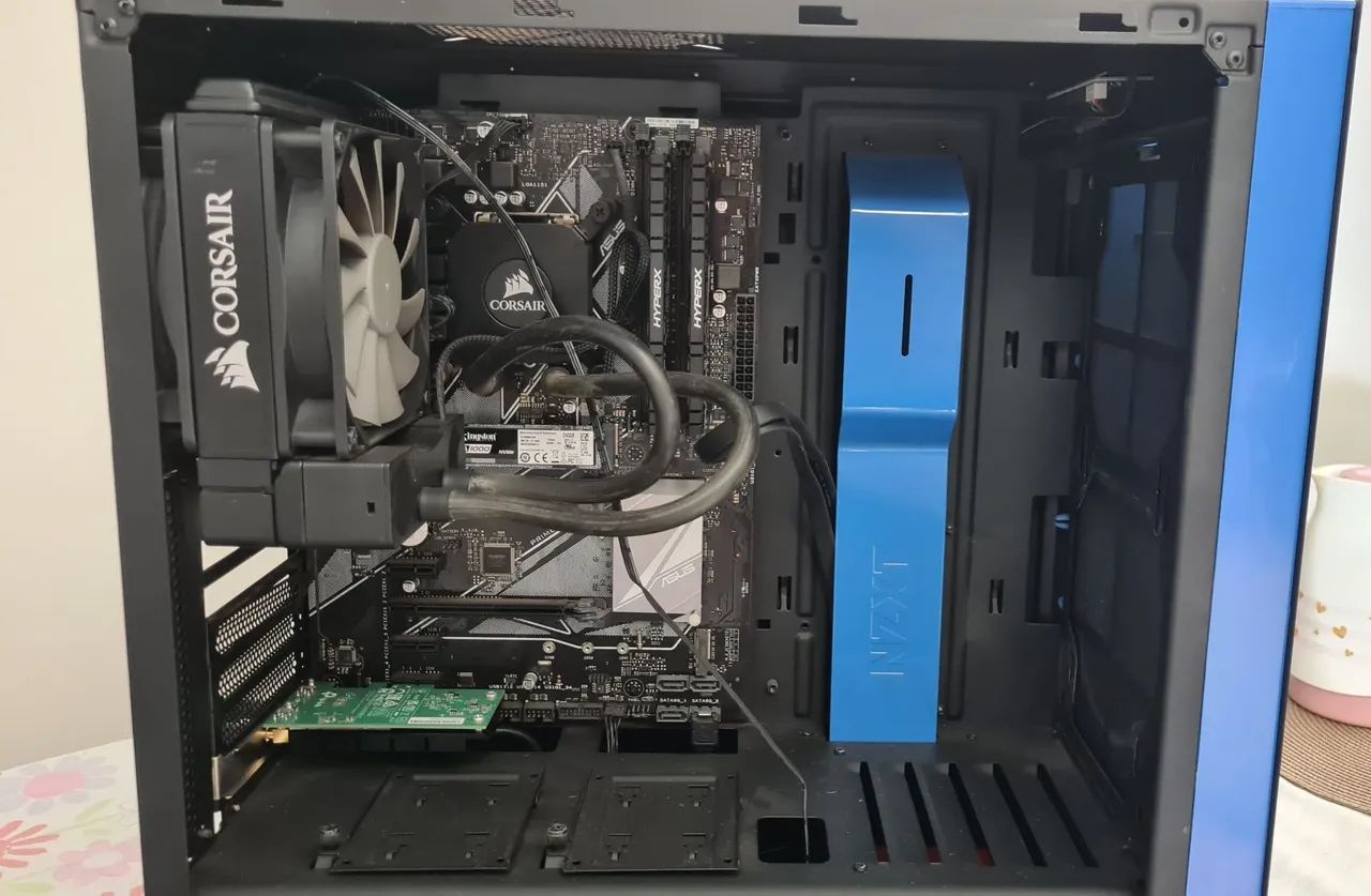 PC I7 9700K ( sem fonte ) - LEIA O ANÚNCIO - Foto 4