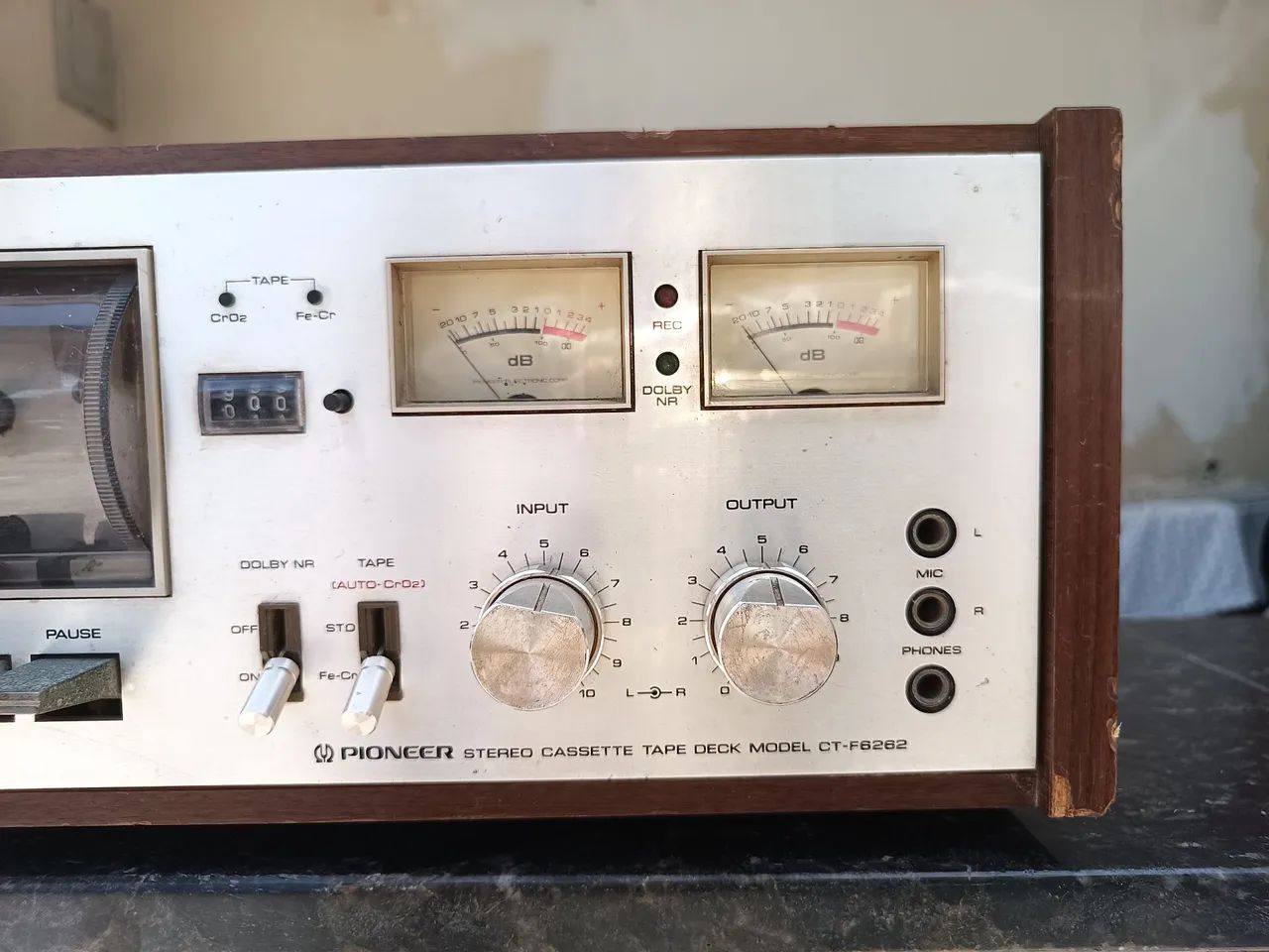 Tape Deck Pioneer  - Foto 3