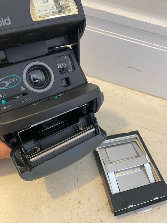 Polaroid round instant camera 600 - Foto 2
