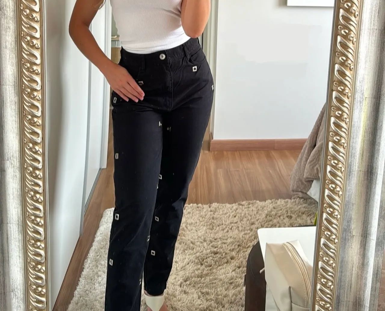 Calça Jeans COLCCI usada 1x