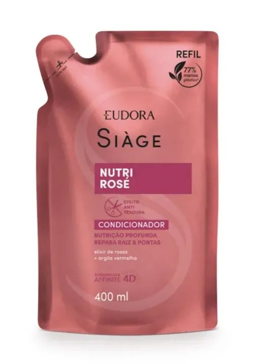Combo  Condicionador Siàge Nutri Rosé 400ml