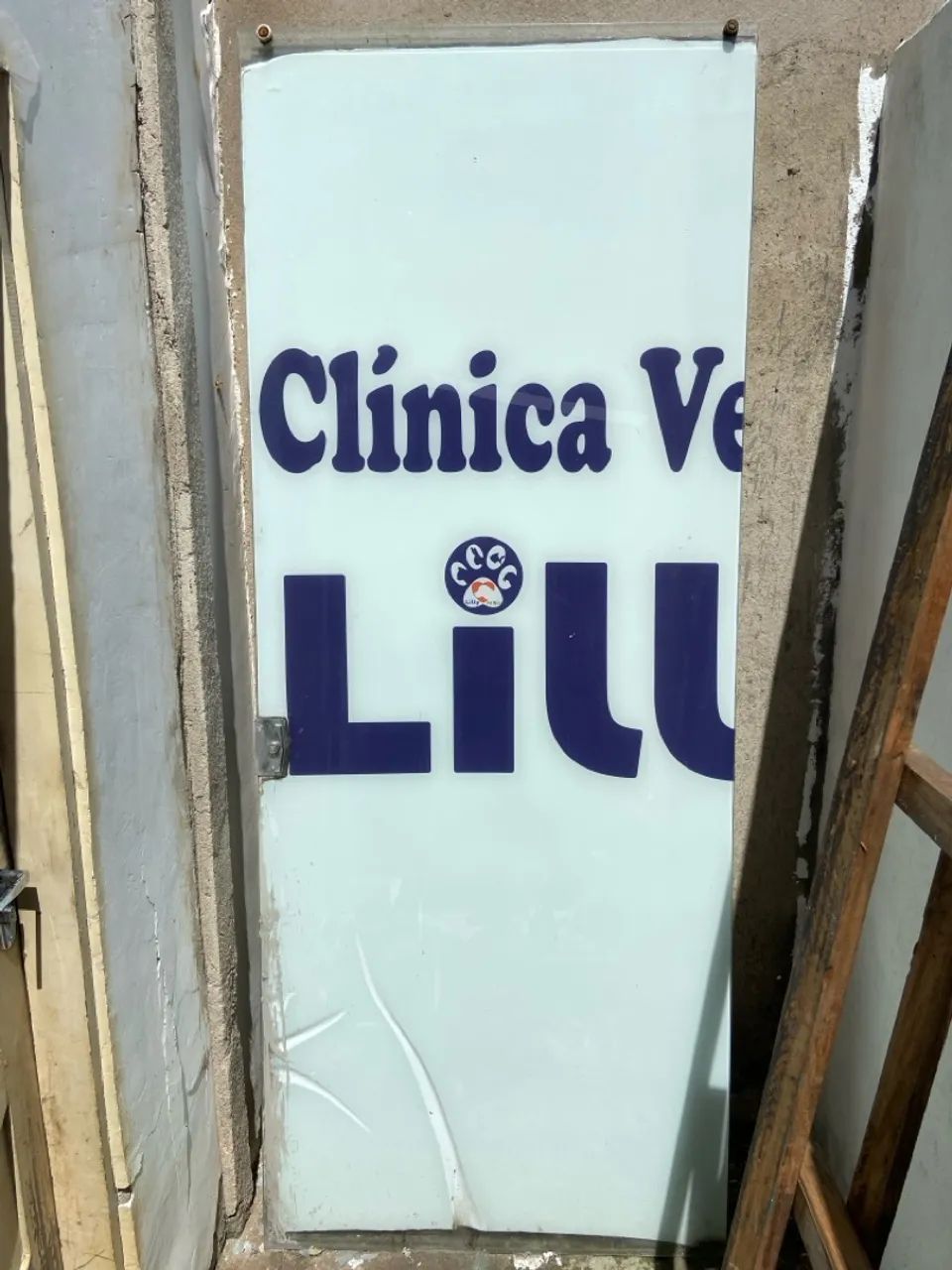 Porta de Vidro 240x240