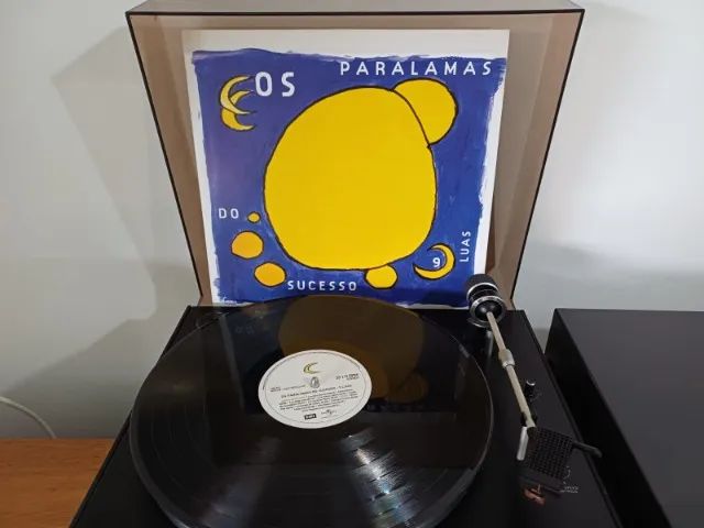 Lp Os Paralamas Do Sucesso 9 Luas (ed Noize) Com Encarte