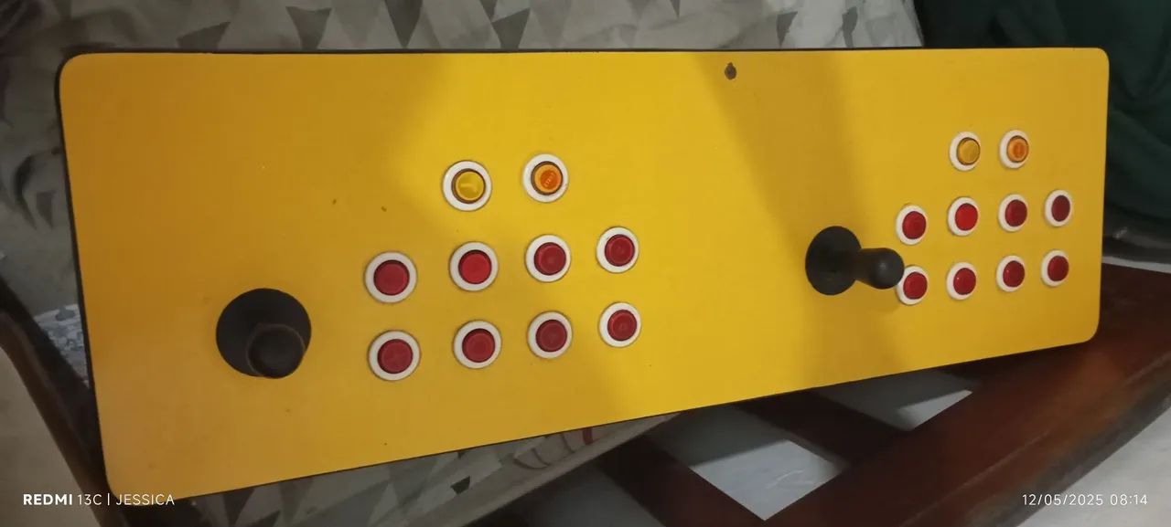 Arcade DIY - Painel de Controle para Jogos