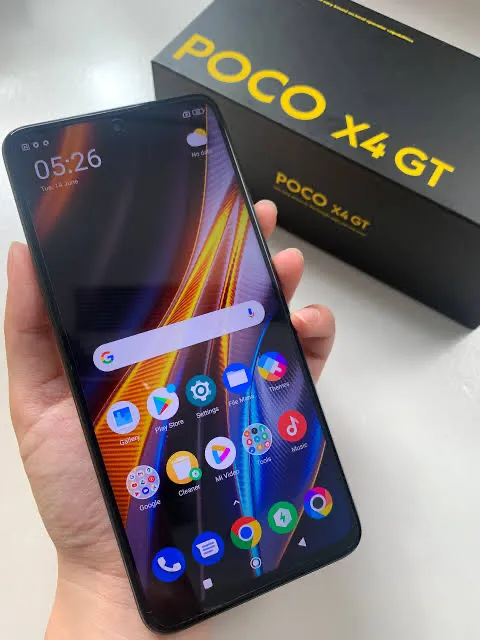 POÇO X4 GT