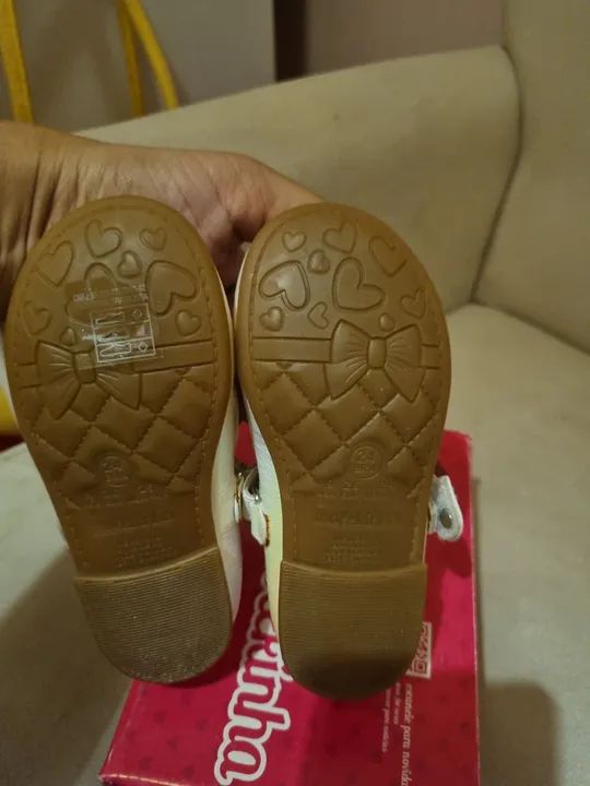 Sapatilha infantil  Molekinha - Novo - Foto 3