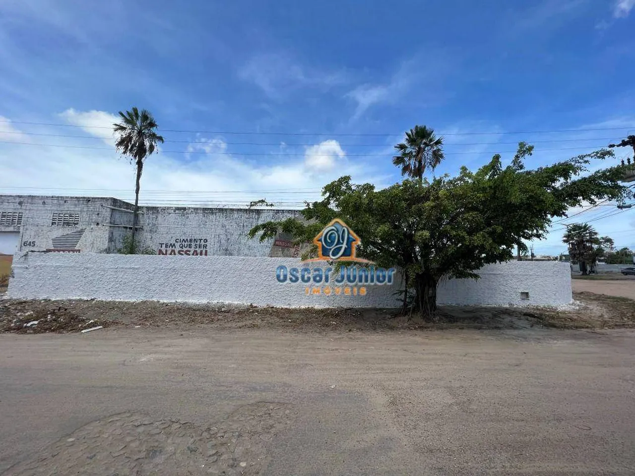 Terreno à venda, 277 m² por R$ 320.000,00 - Cajazeiras - Fortaleza/CE