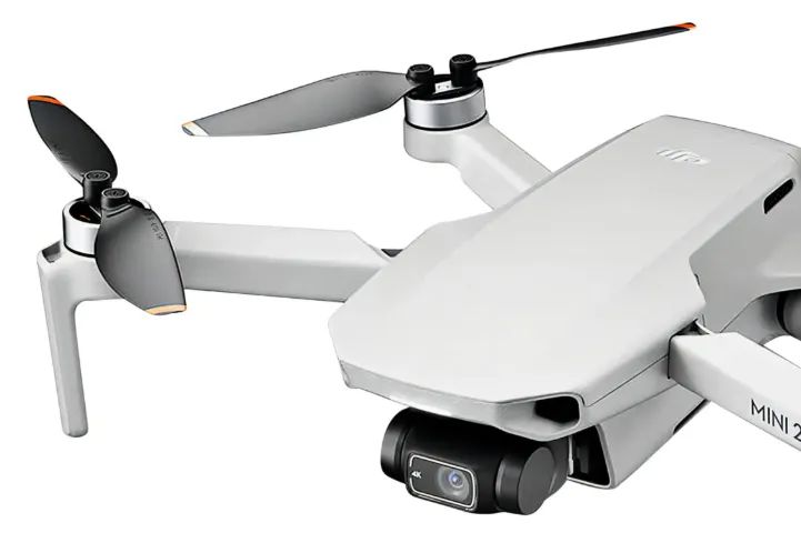 Drone DJI Mini 2 Standard com câmera 4K 2 baterias impecavel sem detalhes  - Foto 6